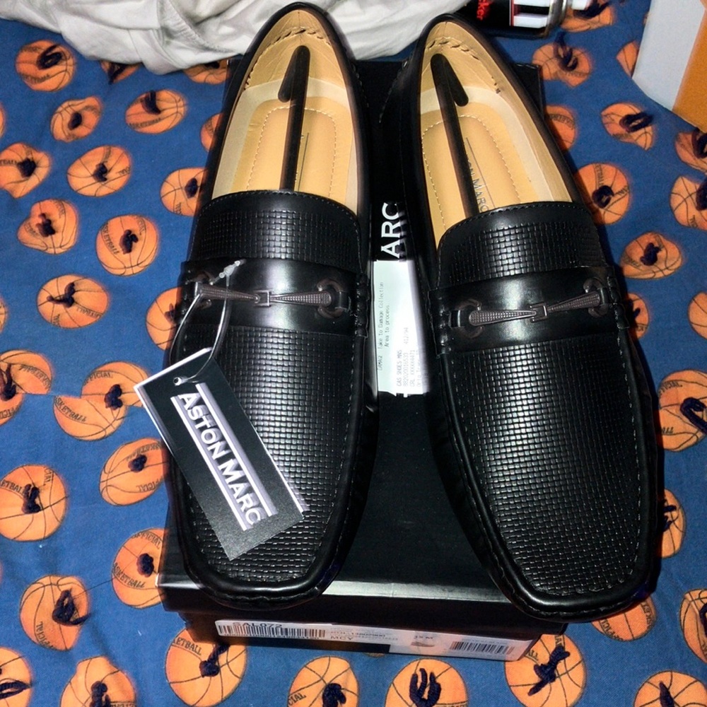 New Aston Marc drive loafer